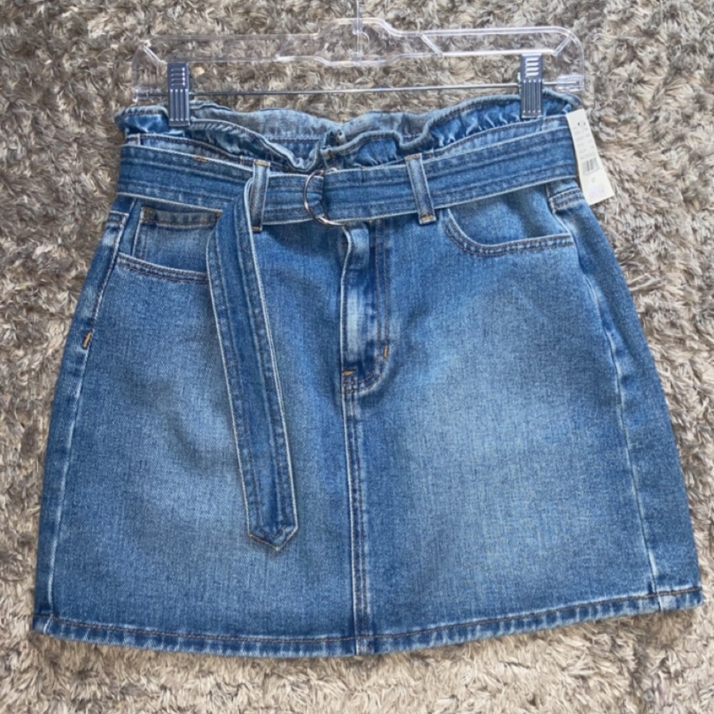 NWT pacsun jean skirt